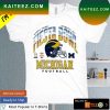 Michigan Football 2022 College Football Playoff four team T-shirt