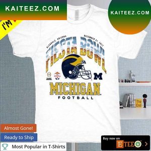 Michigan Football Fiesta Bowl Playoff 2022 T-shirt