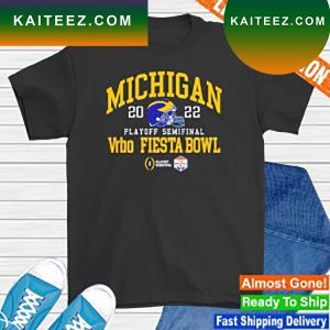 Michigan Football Vrbo Fiesta Bowl 2022 T-shirt