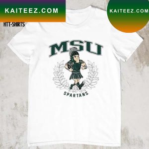 Michigan State Spartans Michigan State University Last Man Standing T-shirt