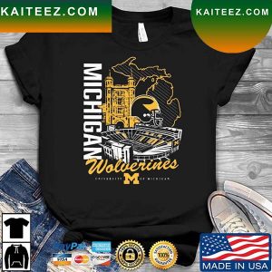 Michigan Wolverine University Of Michigan T-shirt