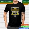 Michigan Football helmet logo 2022 T-shirt