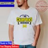 Michigan Wolverines Big Champions 2022 Vintage T-Shirt