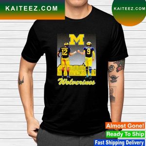 Michigan Wolverines Cade McNamara and J. J. McCarthy T-shirt
