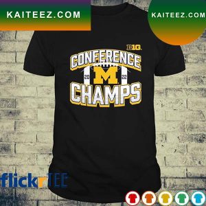 Michigan Wolverines Conference Champs 2022 ACC Football T-shirt