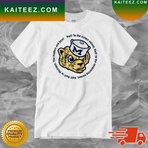 Michigan Wolverines Hail to the Victors T-Shirt