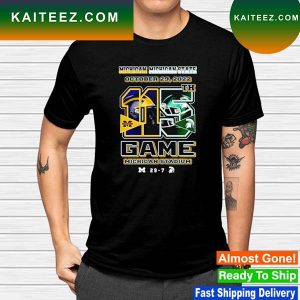 Michigan Wolverines State 115th Game T-shirt