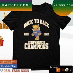 Michigan Wolverines back to back 2022 conference champions T-shirt