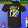 Michigan Wolverines Walter Camp Football Foundation All American Team T-Shirt