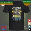 Minnesota Vikings 2022 NFC North Champions Go Vikings Signatures T-shirt