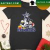 Mickey Mouse Colorado Avalanche Toddler Putting Up Numbers T-Shirt
