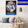 New Mexico State Football Are Champions 2022 Quick Lane Bowl Champions Art Decor Poster Canvas