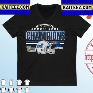 Middle Tennessee Blue Raiders Hawaii Bowl Champions 2022 Vintage T-Shirt