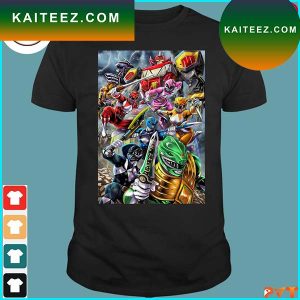 Mighty Morphin Power Rangers T-shirt