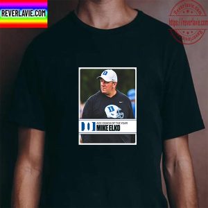 Mike Elko Is The 2022 ACC Football Coach Of The Year With Duke Football Vintage T-Shirt