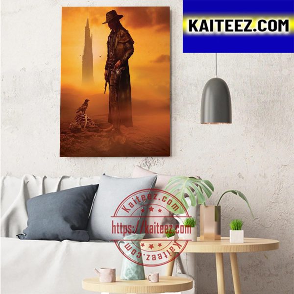 Mike Flanagan The Dark Tower Is Developing At Amazon Art Decor Poster Canvas