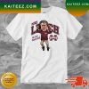 My day begins and ends with kids Tigers football T-shirt