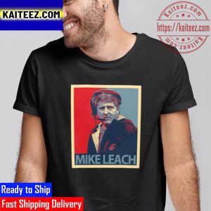 Mike Leach Rest In Peace Vintage T-Shirt