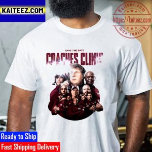 Mike Leach Save The Date Coaches Clinic Vintage T-Shirt