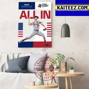 Vinnie Pasquantino And Nicky Lopez For Team Italy In World Baseball Classic  2023 Home Decor Poster Canvas - REVER LAVIE