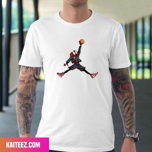 Miles Morales x Air Jordan Style Spider-man Across The Spider-verse Style T-Shirt