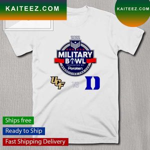 Military Bowl Presented By Benefiting The USO 2022 T-Shirt