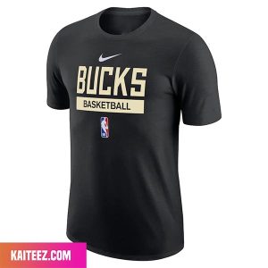 Milwaukee Bucks Nike Black 2022-2023 Legend On-Court Practice Performance Fan Gifts T-Shirt