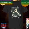 Milwaukee Bucks jordan brand courtside max 90 vintage wash statement edition T-shirt