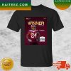 Minnesota Vikings Team Skyline NFC North Division Champions 2022 T-Shirt