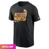 Minnesota Vikings 2022 NFC North Division Champions Style T-Shirt