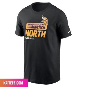 Minnesota Vikings 2022 NFC North Division Champions Style T-Shirt