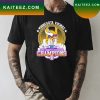 Minnesota Vikings North Division Champions 2022 signature T-shirt