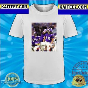 Minnesota Vikings 39 36 Colts NFL 2022 NFC Final Score Vintage T-Shirt