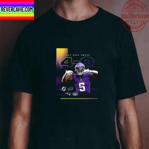 Minnesota Vikings AFC East Sweep Vintage T-Shirt