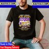 Minnesota Vikings All Team NFC North Division Champions 2022 Vintage T-Shirt