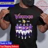 Minnesota Vikings Fanatics Authentic 2022 NFC North Division Champions Vintage T-Shirt