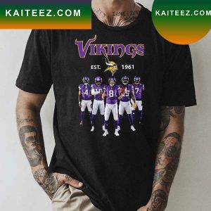 Minnesota Vikings Est 1961 T-shirt