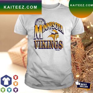 Minnesota Vikings Football Team NFL T-shirt