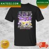 Minnesota Vikings Vs New York Giants Winter Whites T-shirt