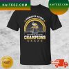 Minnesota Vikings Skyline 2022 NFC North Division Champions T-shirt
