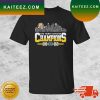 Minnesota Vikings team skyline NFC North Division Champions 2022 T-shirt