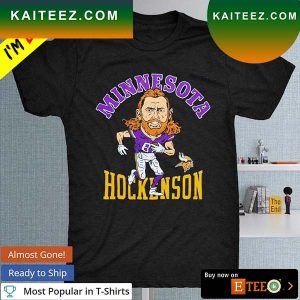 Minnesota Vikings TJ Hockenson T-shirt
