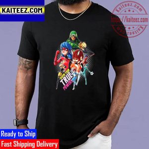 Miraculous Ladybug All Heroez Show Your True Powers Vintage T-Shirt