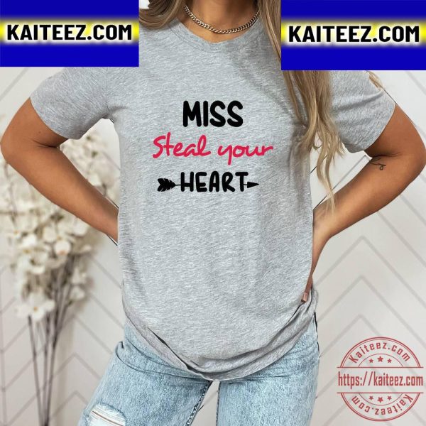 Miss Steal Your Heart Valentine Vintage T-Shirt