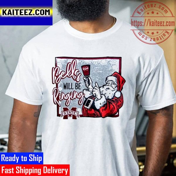 Mississippi State Football Bells Will Be Ringing Vintage T-Shirt