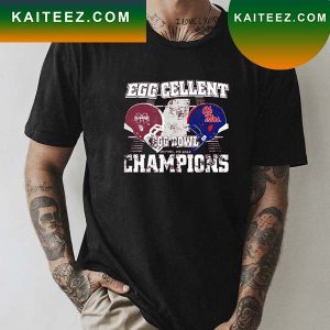 Mississippi State vs. Ole Miss Egg-Bowl Champions 2022 T-shirt