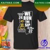 Mississippi state bulldogs 24 we run the sip ole miss T-shirt