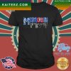 Mississippi State Bulldogs Stand For The Flag Kneel For The Cross T-shirt
