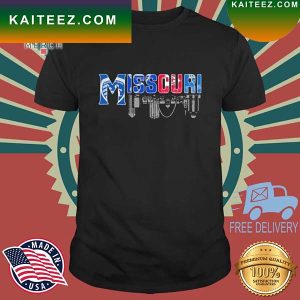 Missouri Four Team Player City 2022 Skylines T-Shirt