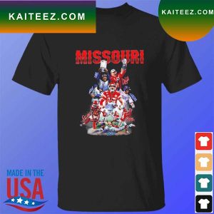 Missouri Sports Team signatures 2022 T-Shirt